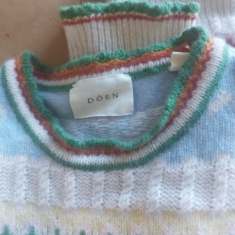 DOEN BRYNN SWEATER - Picture 6 of 8